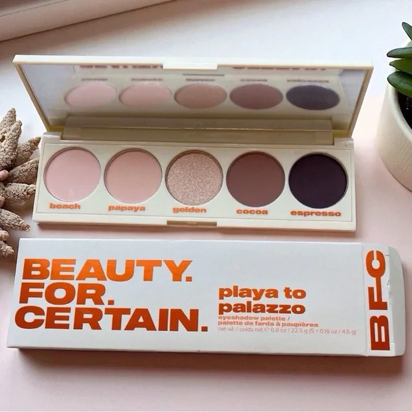 Yves Saint Laurent Lipstick MERIT Beauty Bundle Eye Shadow & Lip Makeup Lot - Picture 4 of 8